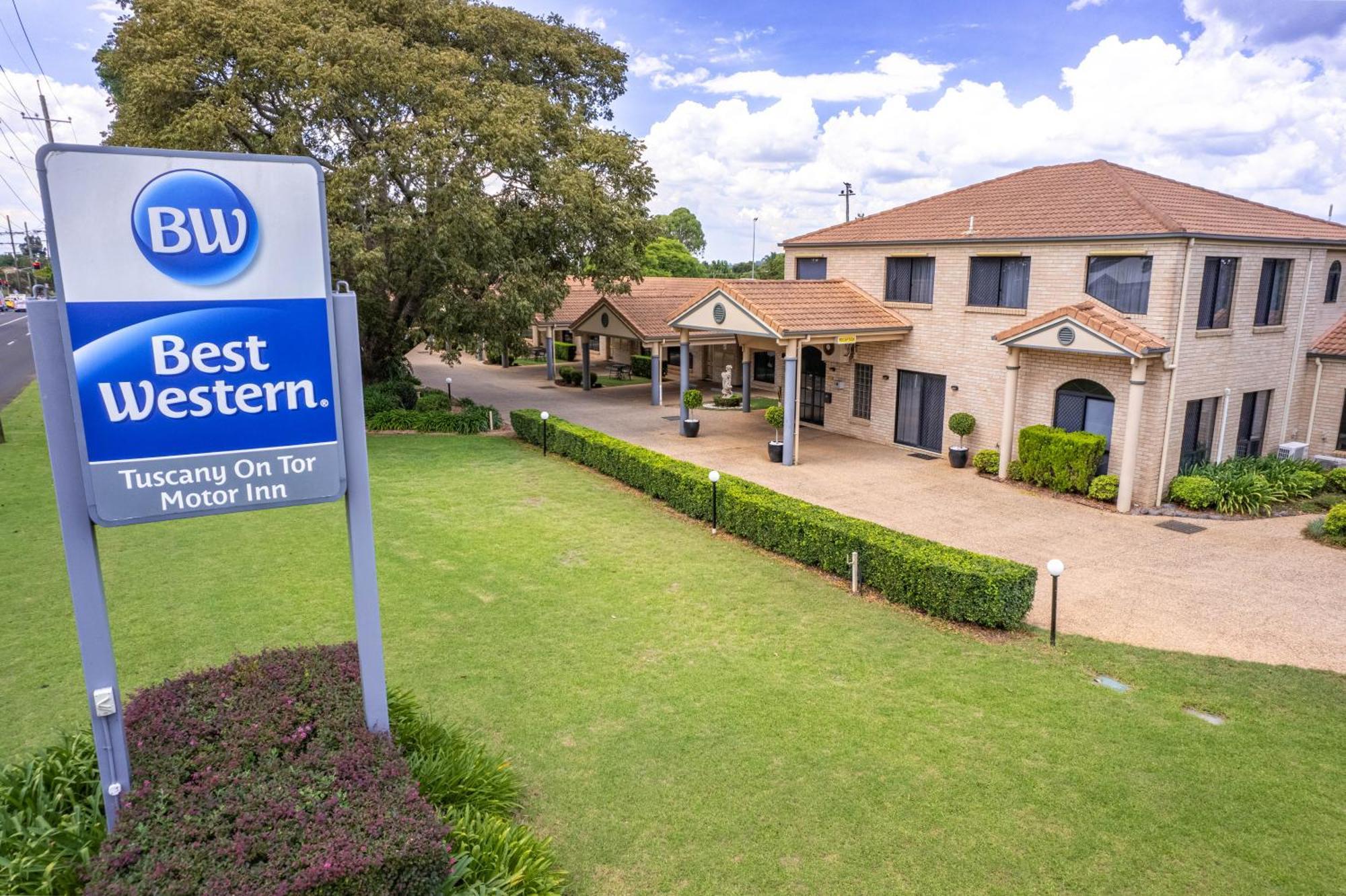Best Western Tuscany On Tor Motor Inn Toowoomba Exterior photo