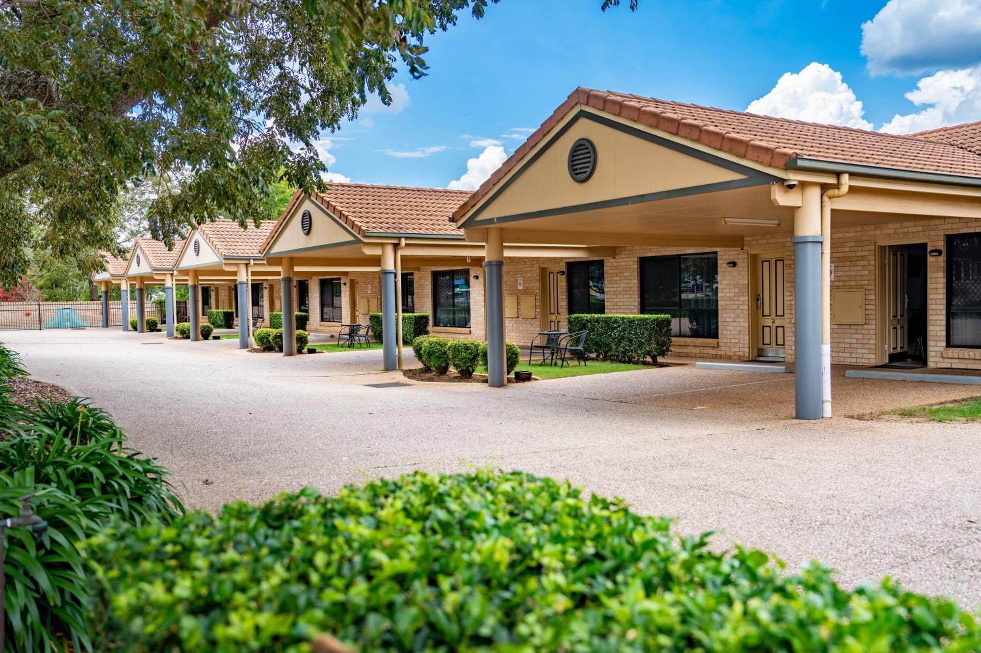 Best Western Tuscany On Tor Motor Inn Toowoomba Exterior photo