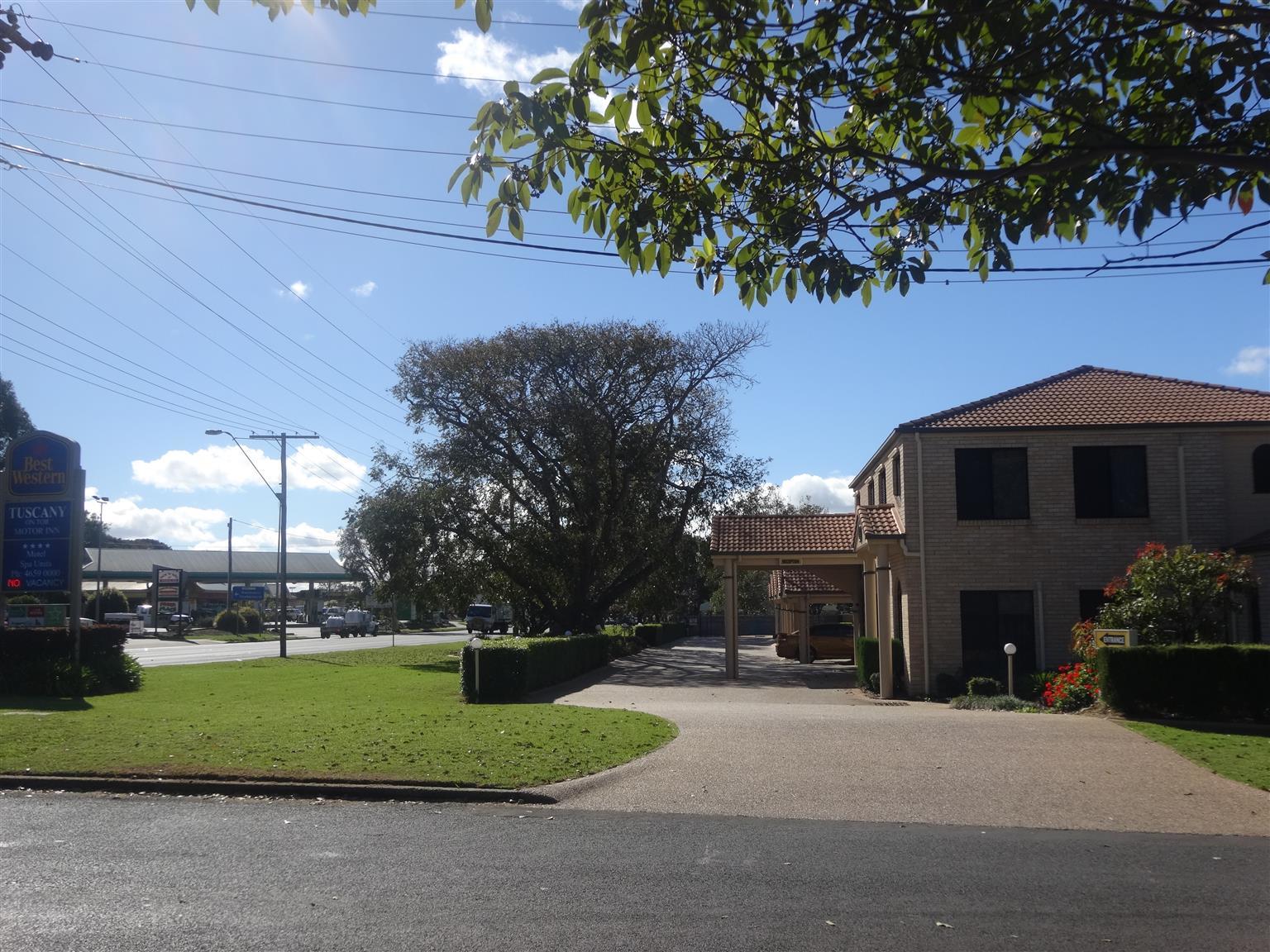 Best Western Tuscany On Tor Motor Inn Toowoomba Exterior photo